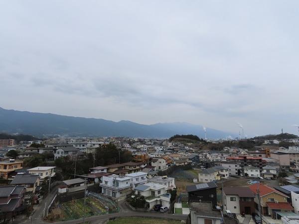 グランドール川之江 眺望