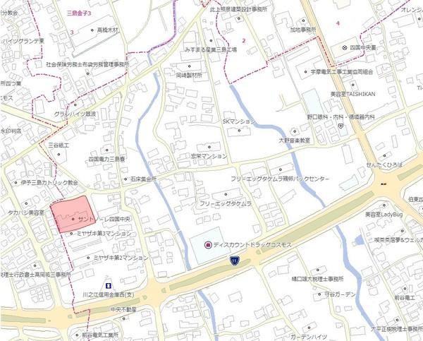サントノーレ四国中央502号 その他