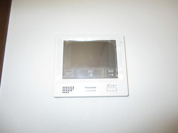 クローバーパーク千歳（101） セキュリティ