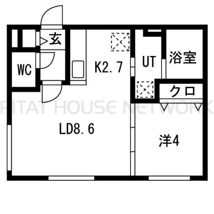  間取り図写真