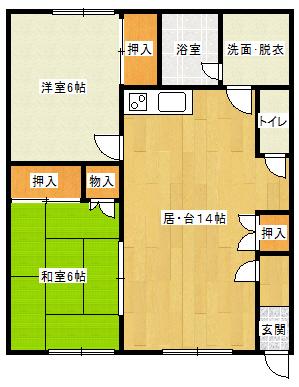 間取り図写真