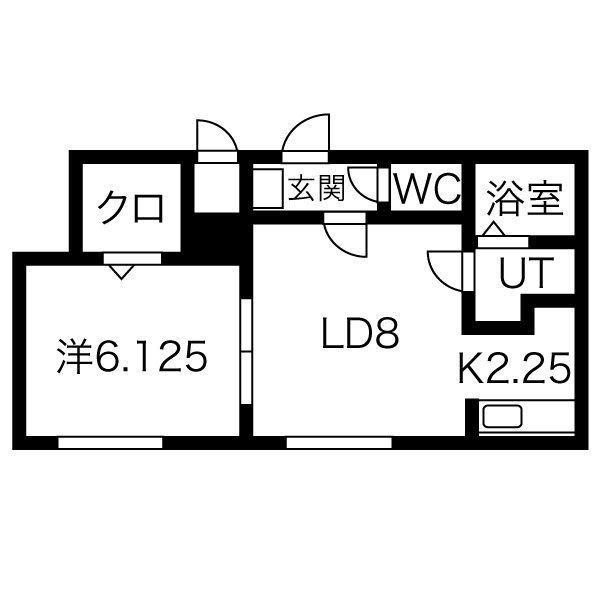 Pinot noir（302） 間取り図画像