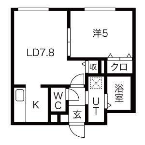 ナトゥーラ（201） 間取り図画像