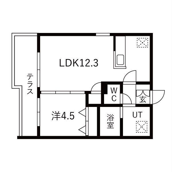  間取り図写真
