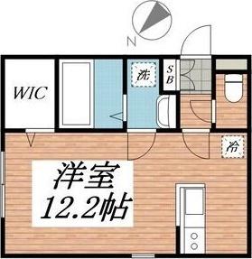 桜ハイツ相生（205） 間取り図画像