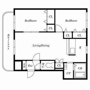 ランピード桂木（301） 間取り図画像