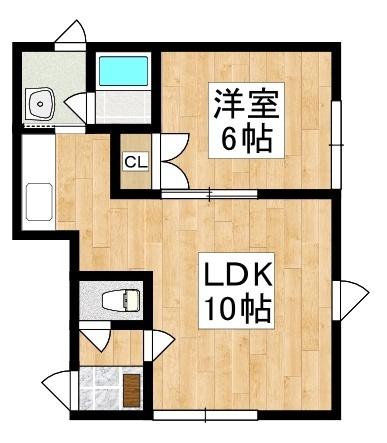 マンション相生ナウ（202） 間取り図画像