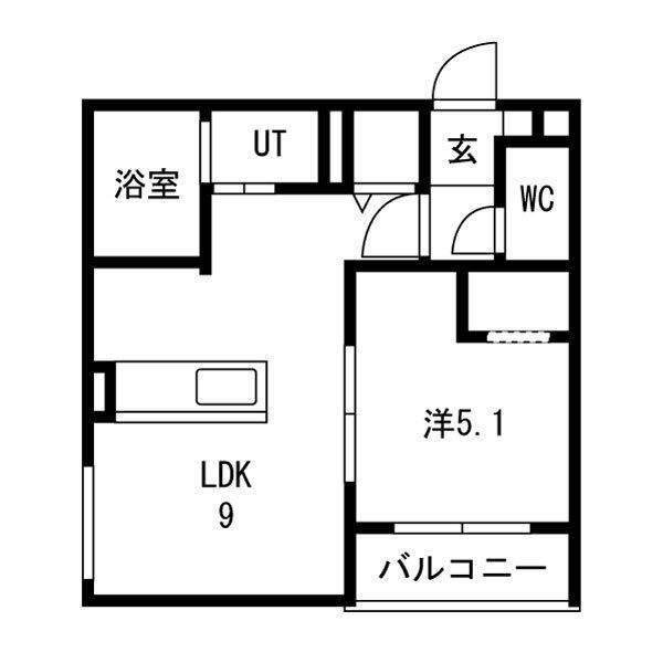 BON・ECLORE（103） 間取り図画像