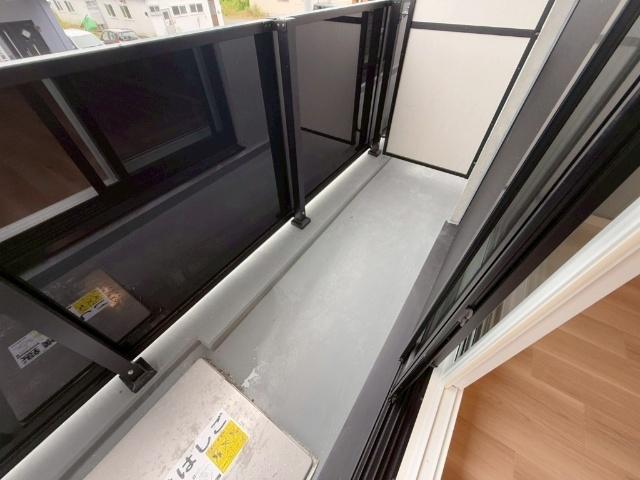 WELL BRIGHT 朝日RESIDENCE（303） バルコニー