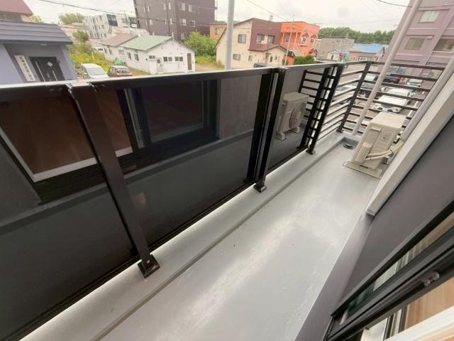 WELL BRIGHT 朝日RESIDENCE（205） バルコニー