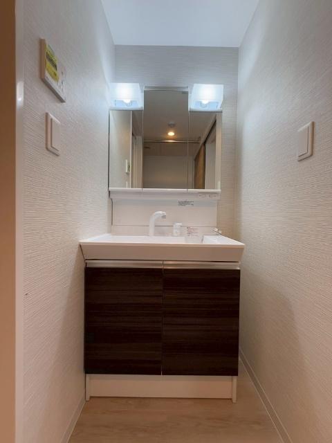 WELL BRIGHT 朝日RESIDENCE（205） 洗面