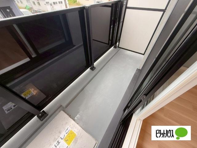 WELL BRIGHT 朝日RESIDENCE（203） バルコニー