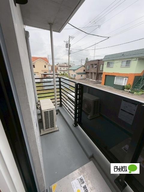 WELL BRIGHT 朝日RESIDENCE（203） バルコニー