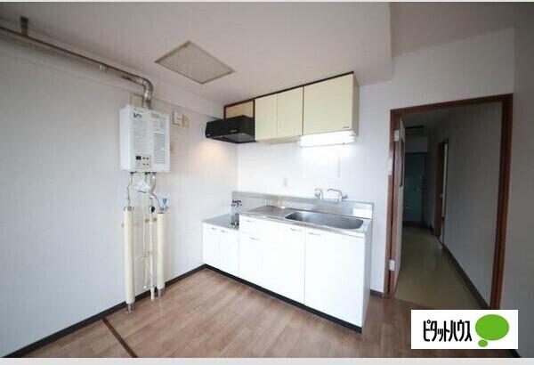 千歳市清水町マンション キッチン