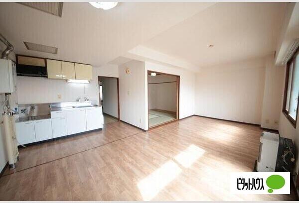千歳市清水町マンション リビング