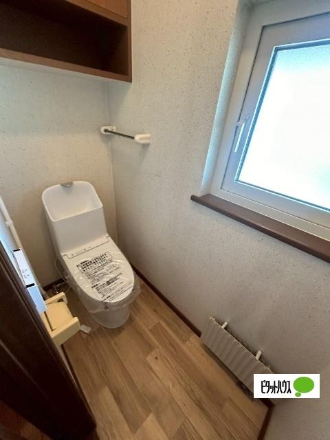 千歳市長都駅前一戸建 トイレ