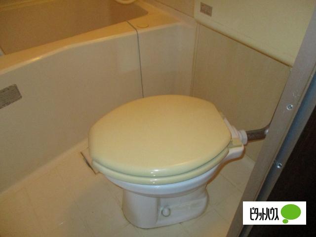 クローバーハイツ（B-2） トイレ