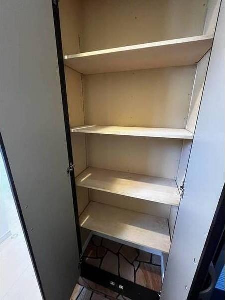 千歳市信濃アパート 収納