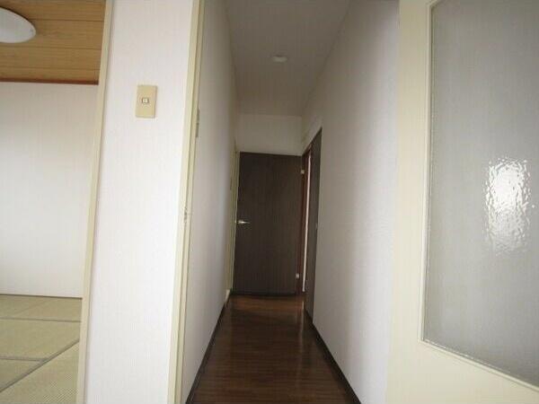 千歳市高台マンション 玄関