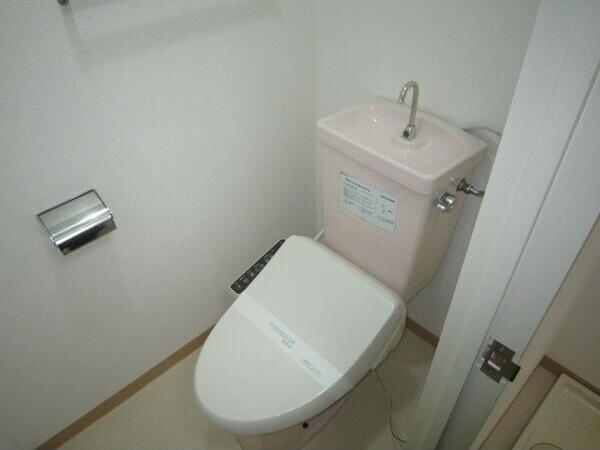 千歳市高台マンション トイレ