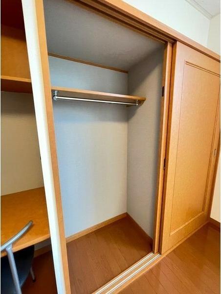 千歳市桂木アパート 収納
