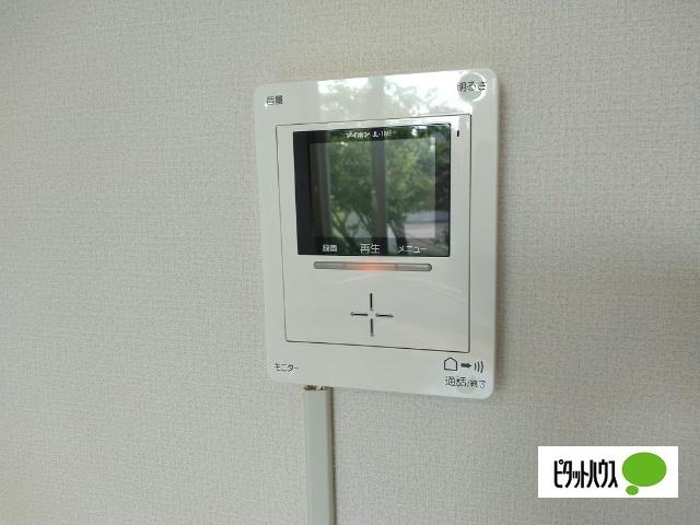 黄金南２貸家 セキュリティ
