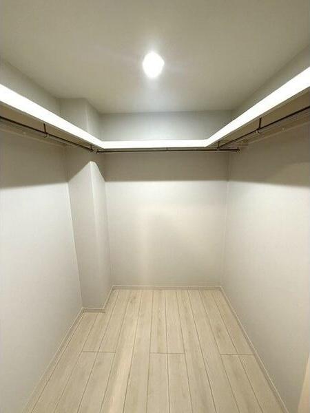 千歳市真々地アパート 収納