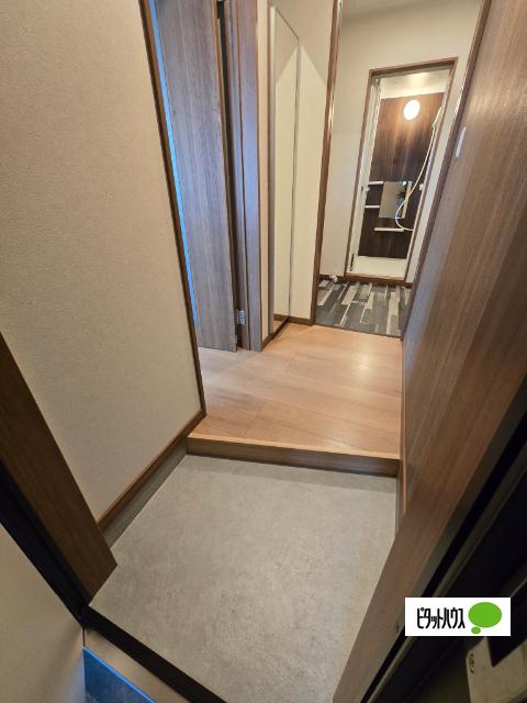 千歳市寿アパート 玄関