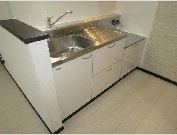 プリオール恵庭（205） キッチン