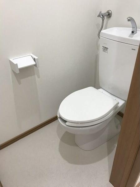 千歳市信濃アパート トイレ