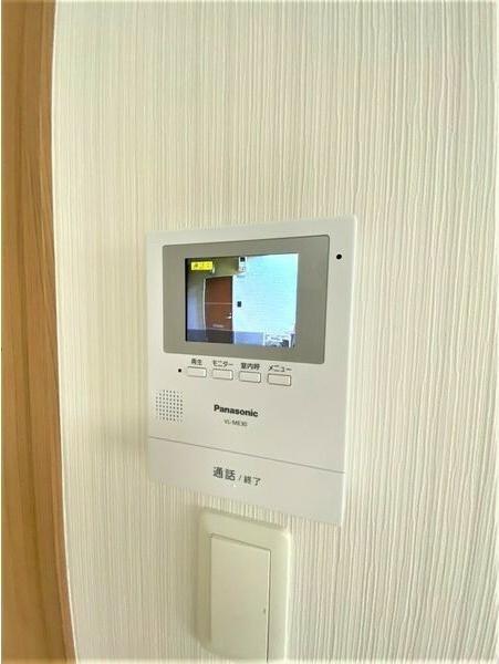千歳市信濃アパート セキュリティ
