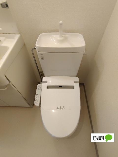 千歳市末広アパート トイレ