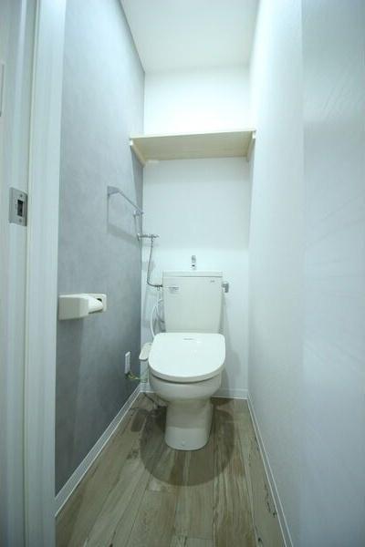 恵庭市相生町アパート トイレ