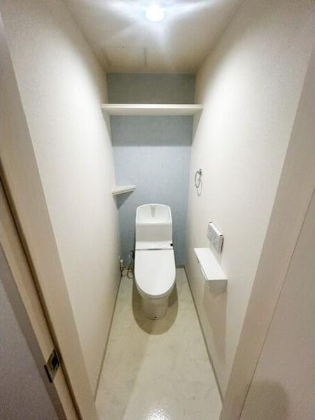 千歳市新富アパート トイレ