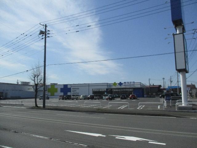 サツドラ千歳店：1109m