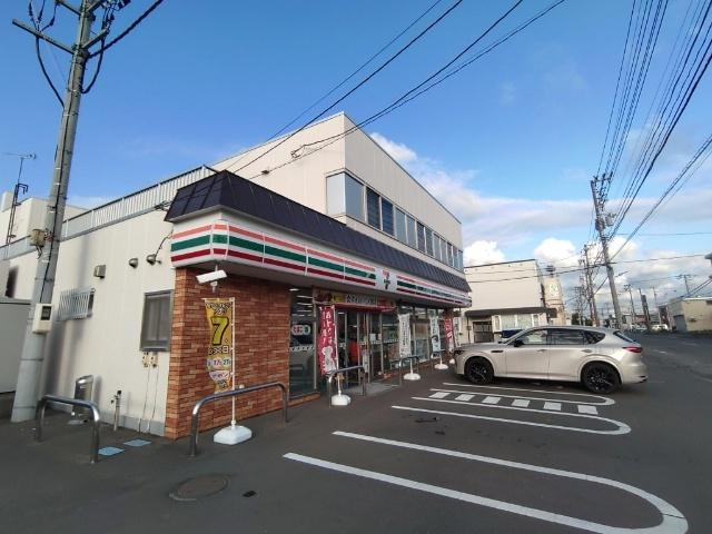 セブンイレブン千歳信濃2丁目店：314m