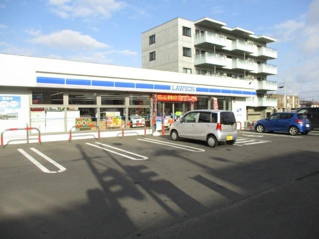ローソン千歳朝日町四丁目店：239m