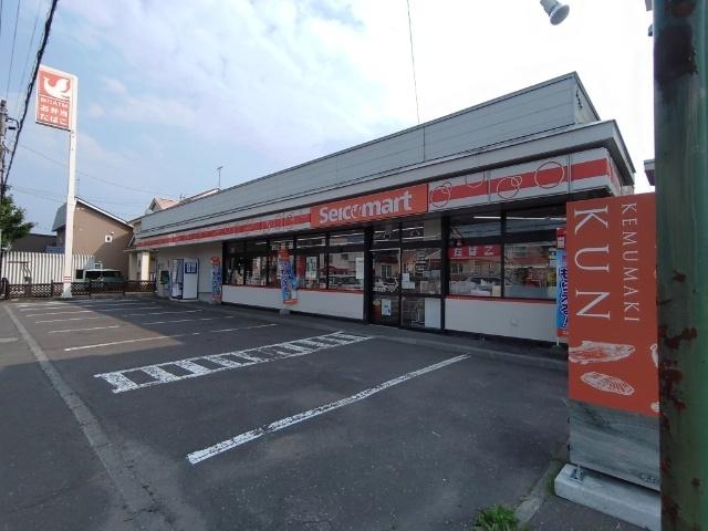 セイコーマート千歳住吉店：606m