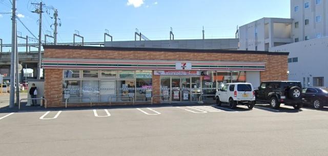 セブンイレブン千歳末広店：309m