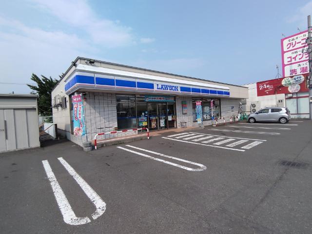 ローソン千歳東郊店：363m