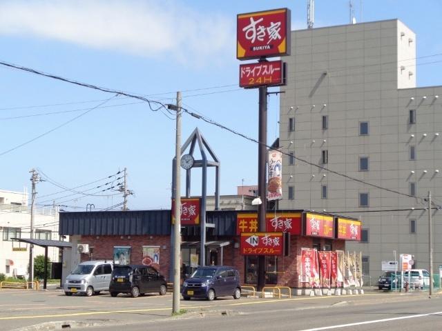 すき家恵庭京町店：546m