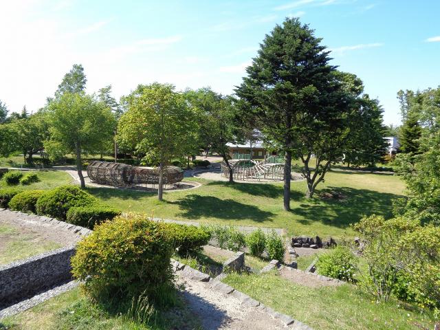 恵庭ふるさと公園：771m