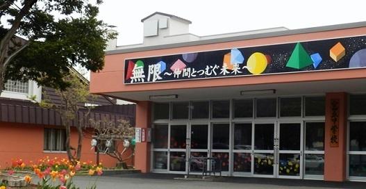 千歳市立富丘中学校：2096m