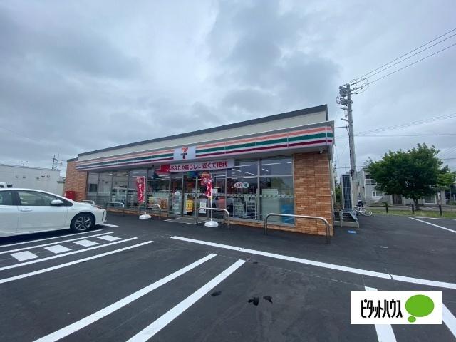 セブンイレブン千歳清流8丁目店：345m