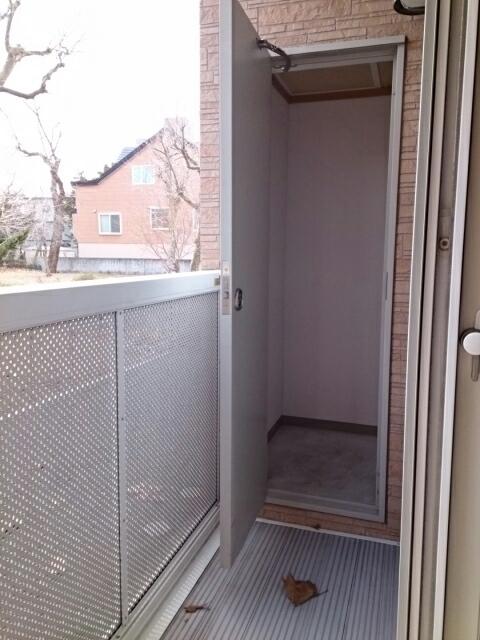 スカイピア清水町６（102） バルコニー