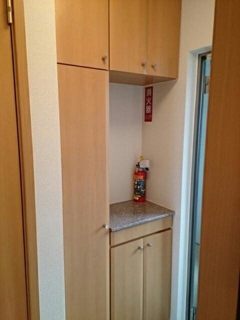 スカイピア清水町６（102） 玄関