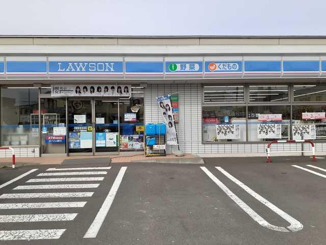 ローソン東郊店：500m