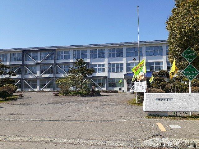 恵庭市立恵庭中学校：1000m
