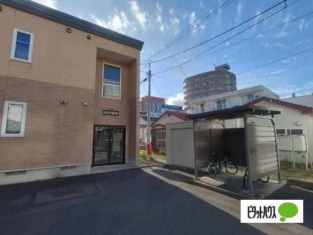 スカイピア清水町６（102） エントランス