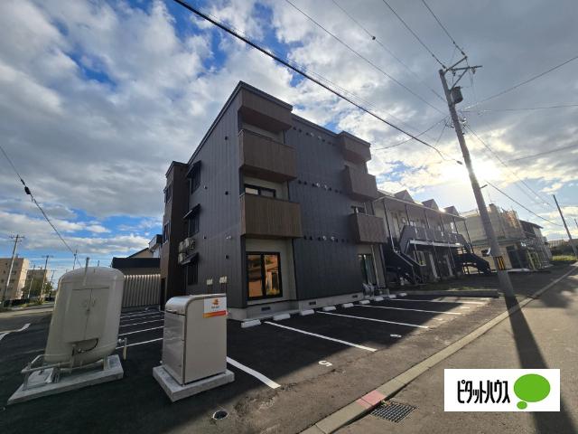 千歳市寿アパート 駐車場